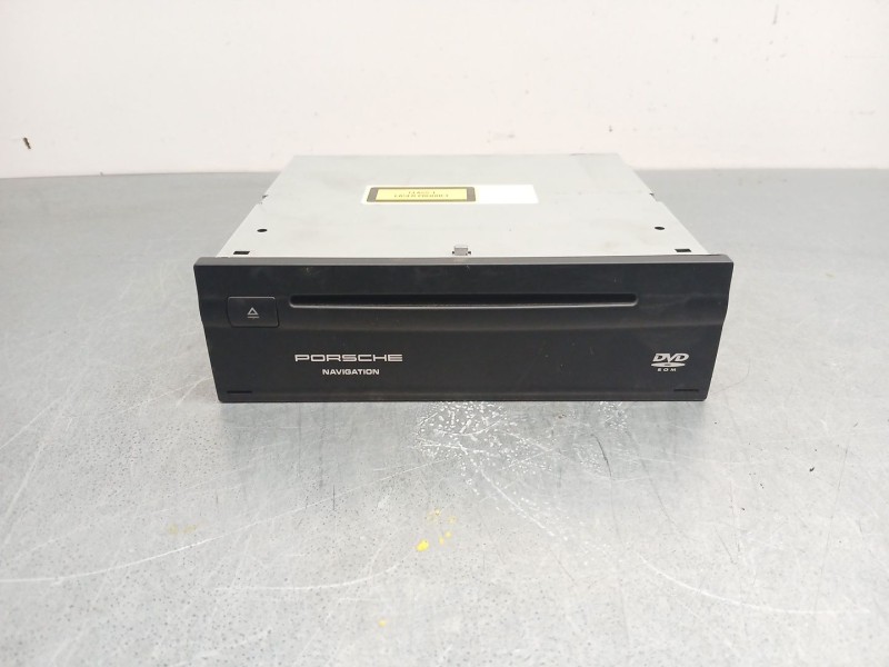 Recambio de sistema dvd para porsche cayenne (9pa) 3.2 referencia OEM IAM 7l5919969  
