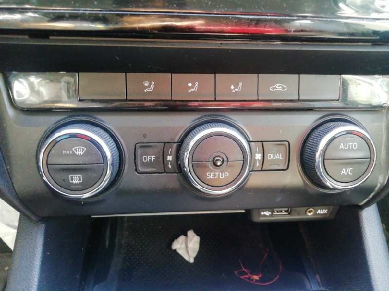 Recambio de mando climatizador para skoda octavia combi (5e5) 1.6 tdi dpf referencia OEM IAM   