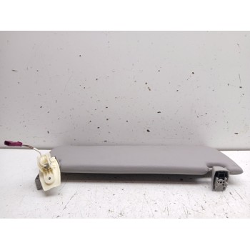 Recambio de parasol izquierdo para bmw serie 5 lim. (f10) 520d xdrive referencia OEM IAM 51169173431  