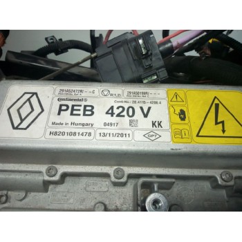 Recambio de motor completo para renault fluence z.e. dynamique referencia OEM IAM 5AM40  