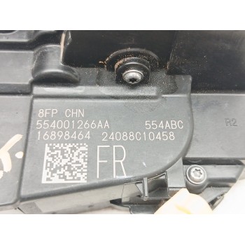 Recambio de cerradura puerta delantera derecha para omoda 5 referencia OEM IAM 554001266aa  