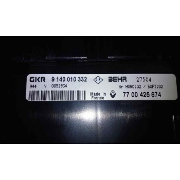 Recambio de mando climatizador para renault laguna (b56) 2.2 dt rxe referencia OEM IAM 7700425674  