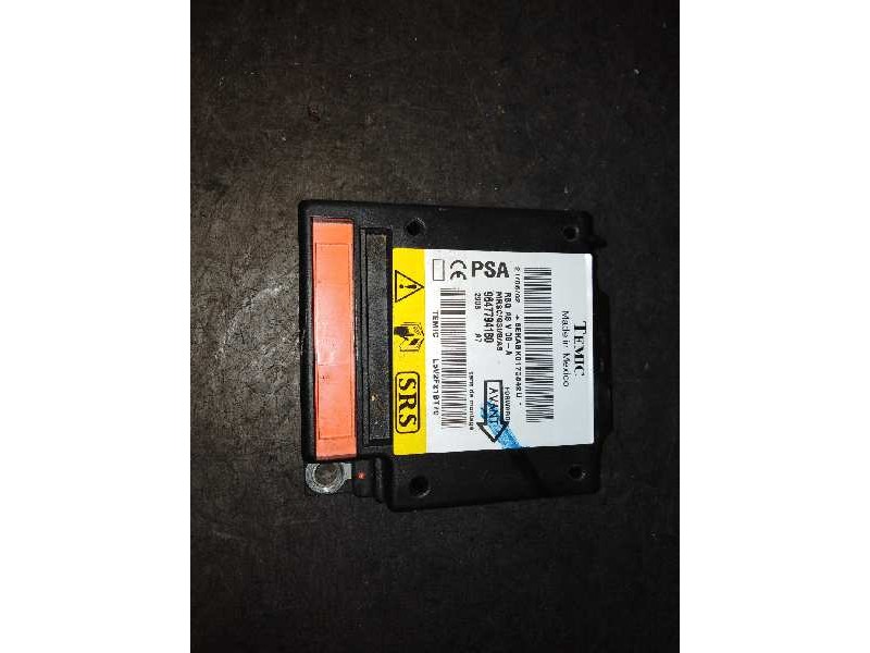 Recambio de centralita airbag para citroën c3 1.4 hdi sx plus referencia OEM IAM 9647794180 9647794180 