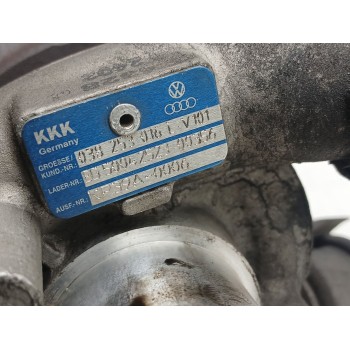 Recambio de turbocompresor para volkswagen polo (9n1) 1.9 tdi referencia OEM IAM 038253016L B 