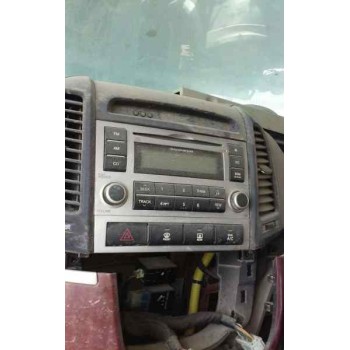 SISTEMA AUDIO / RADIO CD 