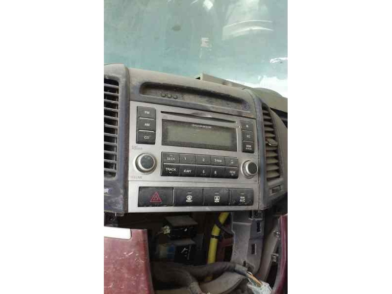 Recambio de sistema audio / radio cd para hyundai santa fe (bm) 2.2 crdi comfort 4x4 referencia OEM IAM   