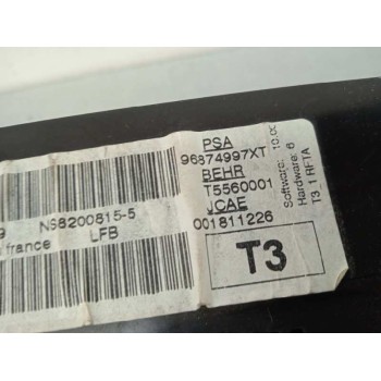 Recambio de mando climatizador para peugeot 206+ básico referencia OEM IAM 9687499XT 9687499XT 