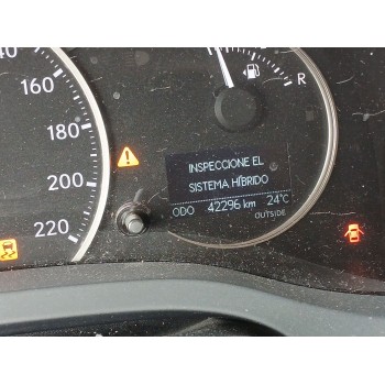 Recambio de caja cambios para lexus ct (zwa10_) 200h (zwa10_) referencia OEM IAM P9071316  