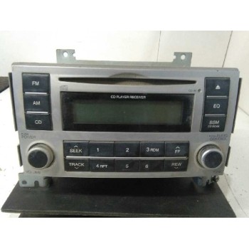 Recambio de sistema audio / radio cd para hyundai santa fe (bm) 2.2 crdi comfort 4x4 referencia OEM IAM   