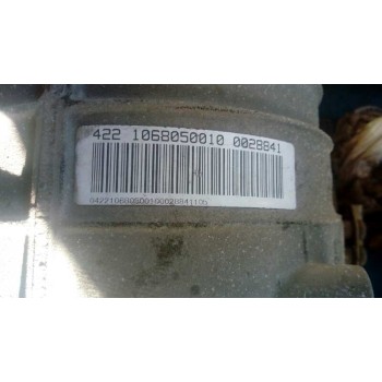 Recambio de caja cambios para bmw x5 (e70) 3.0d referencia OEM IAM LU7581582 6HP28 M AUTOMÁTICA