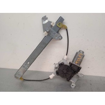 Recambio de elevalunas trasero izquierdo para nissan qashqai (j10) 1.5 dci turbodiesel cat referencia OEM IAM 402191A 82701JD400