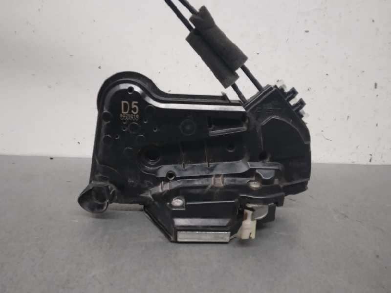 Recambio de cerradura puerta delantera derecha para toyota prius+ eco referencia OEM IAM  5 PINES 