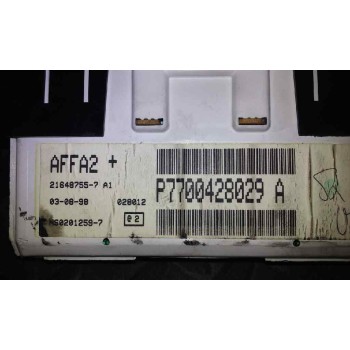 Recambio de display para renault laguna (b56) 2.2 dt rxe referencia OEM IAM 7700428029A  