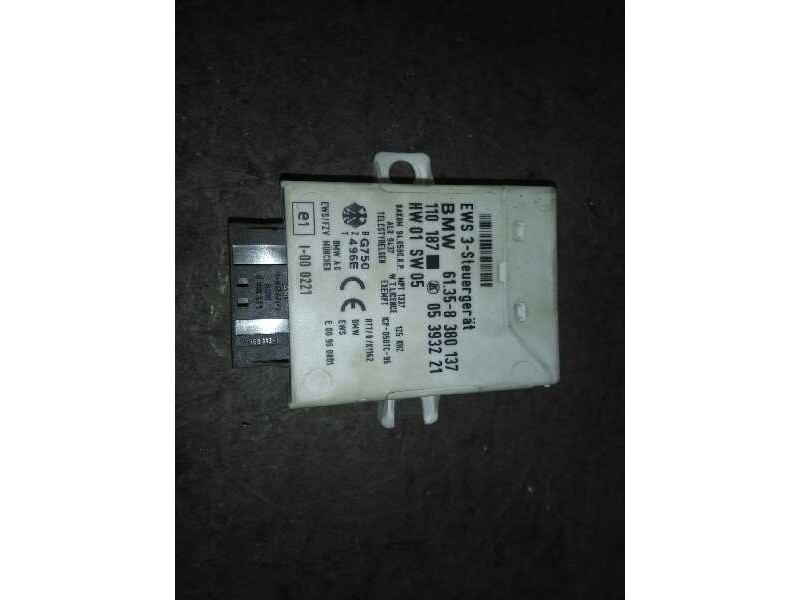 Recambio de modulo electronico para bmw serie 5 berlina (e39) 525tds referencia OEM IAM 61358380137  