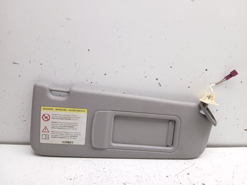 Recambio de parasol derecho para bmw serie 5 lim. (f10) 520d xdrive referencia OEM IAM 51169173432  