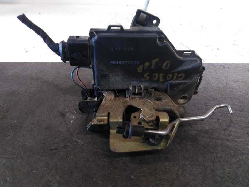 Recambio de cerradura puerta delantera izquierda para audi a6 avant (4b5) 2.5 tdi referencia OEM IAM 4B1837015B  