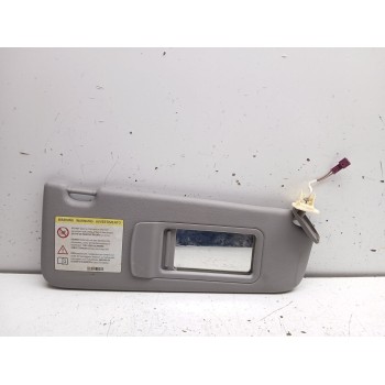 Recambio de parasol derecho para bmw serie 5 lim. (f10) 520d xdrive referencia OEM IAM 51169173432  