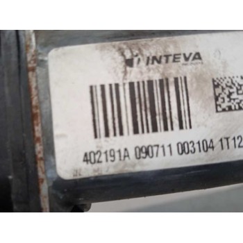 Recambio de elevalunas trasero izquierdo para nissan qashqai (j10) 1.5 dci turbodiesel cat referencia OEM IAM 402191A 82701JD400