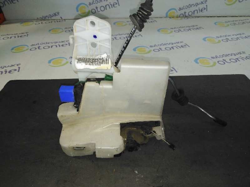 Recambio de cerradura puerta delantera izquierda para volkswagen polo (9n1) conceptline referencia OEM IAM   8 PIN