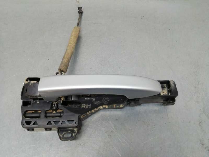 Recambio de maneta exterior trasera derecha para renault captur ii experience referencia OEM IAM 806065425R GRIS 