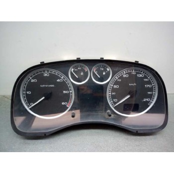 Recambio de cuadro instrumentos para peugeot 307 break / sw (s1) sw pack referencia OEM IAM 9646742480 9646742480 
