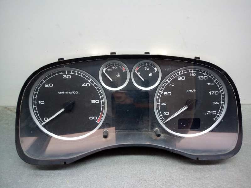 Recambio de cuadro instrumentos para peugeot 307 break / sw (s1) sw pack referencia OEM IAM 9646742480 9646742480 