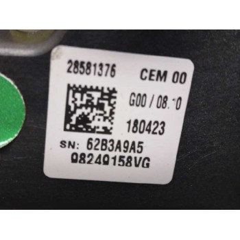 Recambio de mando multifuncion para peugeot 5008 gt referencia OEM IAM 98249158VG INTERRUPTOR CENTRAL 