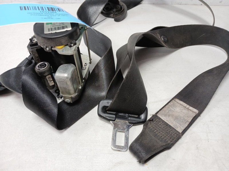 Recambio de pretensor airbag izquierdo para volkswagen golf vi (5k1) 1.6 tdi referencia OEM IAM 1k3857705 1k3857705raa 