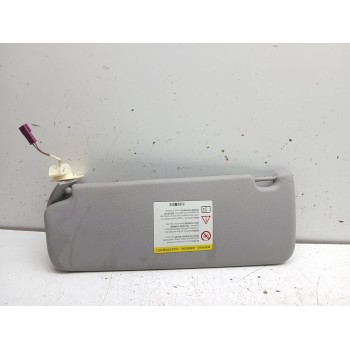 Recambio de parasol derecho para bmw serie 5 lim. (f10) 520d xdrive referencia OEM IAM 51169173432  