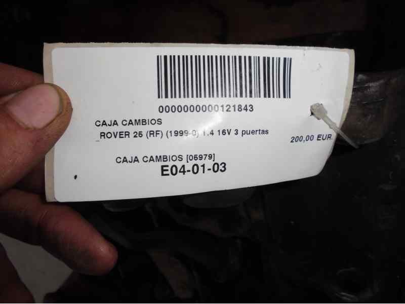 Recambio de caja cambios para mg serie 25 (rf) classic (5-ptas.) referencia OEM IAM   