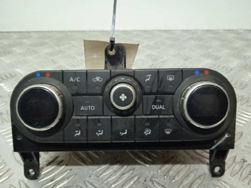 Recambio de mando climatizador para nissan qashqai (j10) 1.5 dci turbodiesel cat referencia OEM IAM 27500BR47A  
