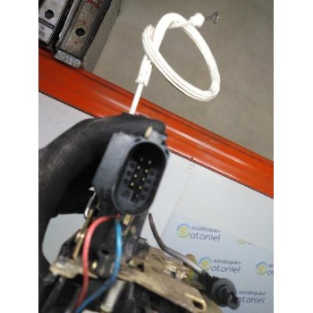 Recambio de cerradura puerta delantera izquierda para audi a6 avant (4b5) 2.5 tdi referencia OEM IAM 4B1837015B  