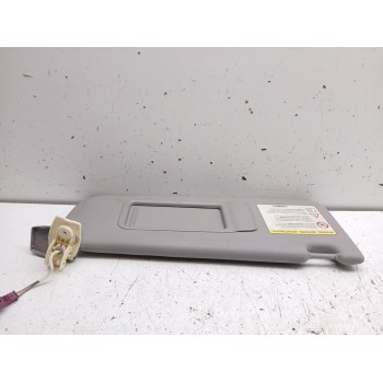 Recambio de parasol derecho para bmw serie 5 lim. (f10) 520d xdrive referencia OEM IAM 51169173432  