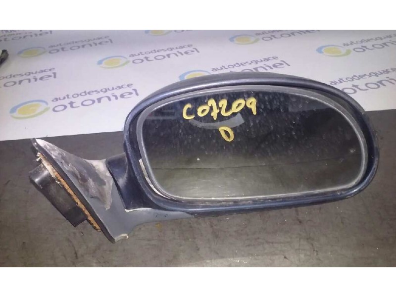 Recambio de retrovisor derecho para hyundai lantra berlina (rd) 2.0 gls referencia OEM IAM  AZUL 3PIN