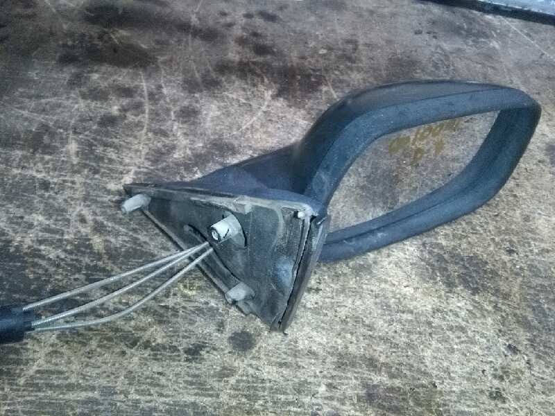 Recambio de retrovisor derecho para seat ibiza clx referencia OEM IAM  MANUAL NEGRO