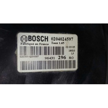 Recambio de servofreno para citroën c4 coupe vtr referencia OEM IAM 02047024597  