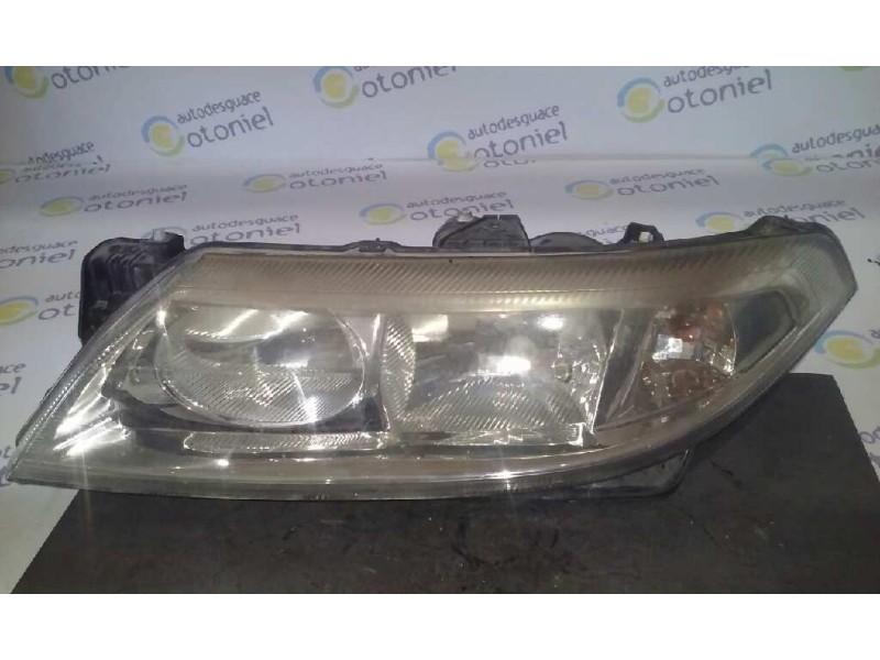 Recambio de faro izquierdo para renault laguna ii (bg0) authentique referencia OEM IAM   BIFARO