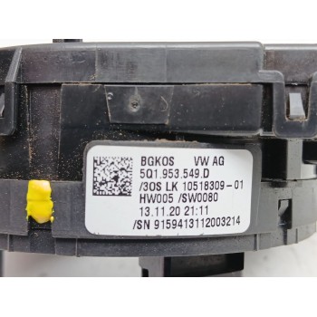 Recambio de anillo airbag para cupra formentor (km7, kmp) 1.5 tsi referencia OEM IAM 5q1953549d  