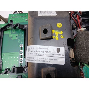 Recambio de luz interior para porsche cayenne (9pa) 3.2 referencia OEM IAM 7L5868403  