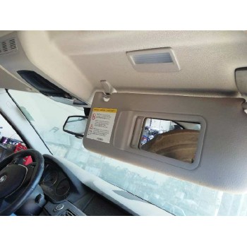 Recambio de parasol derecho para bmw serie 5 lim. (f10) 520d xdrive referencia OEM IAM 51169173432  