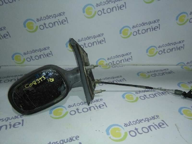 Recambio de retrovisor izquierdo para renault megane i scenic (ja0) 1.6e alize referencia OEM IAM  NEGRO MANUAL