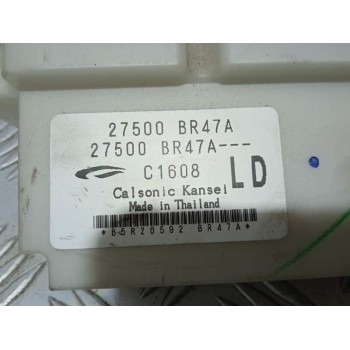 Recambio de mando climatizador para nissan qashqai (j10) 1.5 dci turbodiesel cat referencia OEM IAM 27500BR47A  