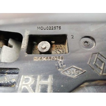 Recambio de maneta exterior trasera derecha para renault captur ii experience referencia OEM IAM 806065425R GRIS 