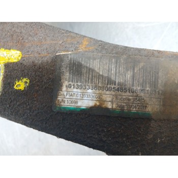 Recambio de mangueta delantera derecha para citroën jumper iii furgoneta 2.0 bluehdi 110 referencia OEM IAM   