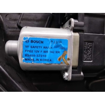 Recambio de elevalunas trasero izquierdo para hyundai i40 comfort referencia OEM IAM 834503Z010  6 PINES