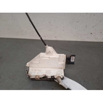 Recambio de cerradura puerta delantera izquierda para peugeot 508 2.0 16v hdi fap referencia OEM IAM PSA006257  6 PINS