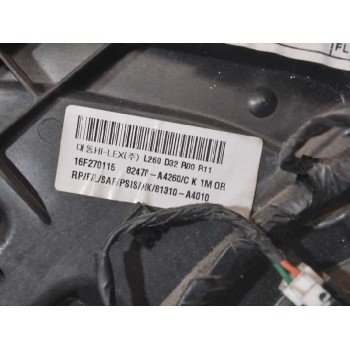 Recambio de elevalunas delantero izquierdo para kia carens ( ) basic referencia OEM IAM 82450A4010 ELECTRICO 6 CABLES 82470A4260