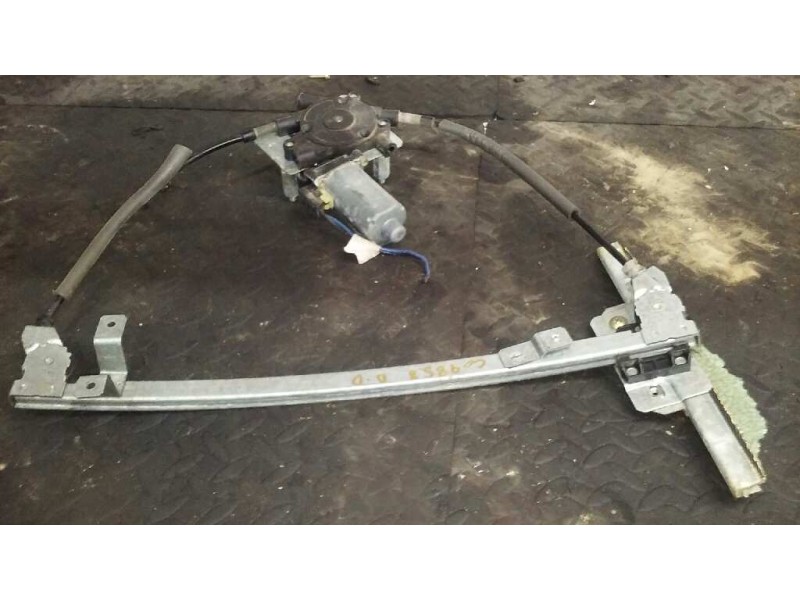 Recambio de elevalunas delantero derecho para ford ka (ccq) básico referencia OEM IAM 0130821673 ELECTRICO 2 PINS