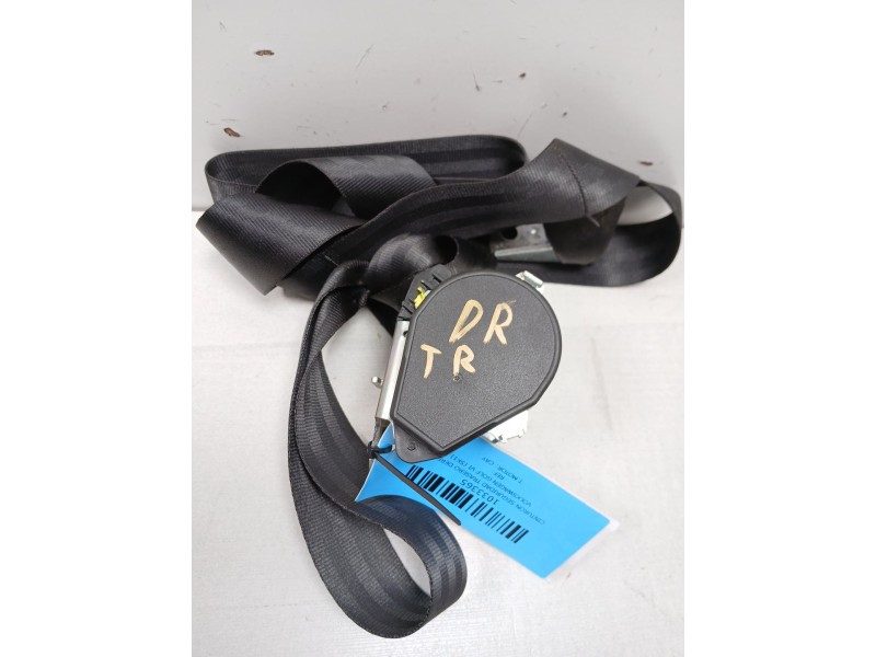 Recambio de cinturon seguridad trasero derecho para volkswagen golf vi (5k1) rabbit bluemotion referencia OEM IAM 61798070000009