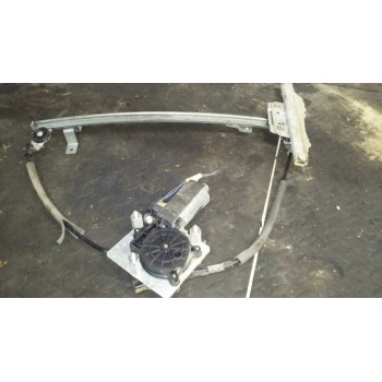 Recambio de elevalunas delantero derecho para ford ka (ccq) básico referencia OEM IAM 0130821673 ELECTRICO 2 PINS